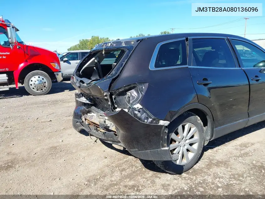 2008 MAZDA CX-9 VIN JM3TB28A080136096 — фото 14