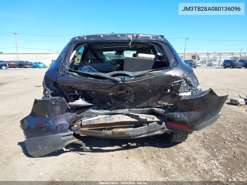 2008 MAZDA CX-9 VIN JM3TB28A080136096 — фото 15