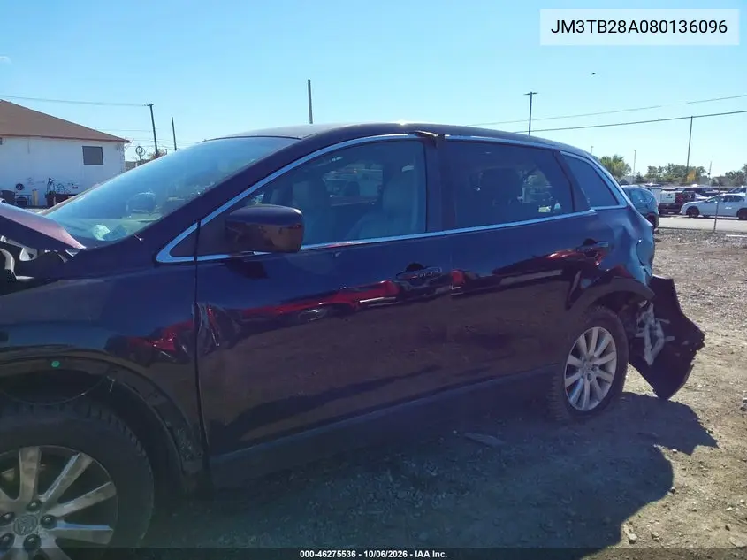 2008 MAZDA CX-9 VIN JM3TB28A080136096 — фото 17