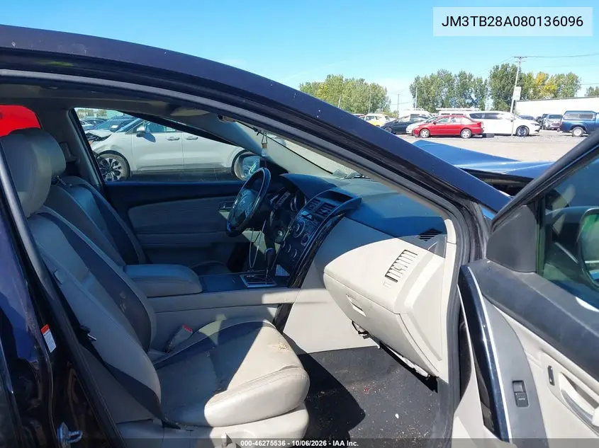 2008 MAZDA CX-9 VIN JM3TB28A080136096 — фото 5