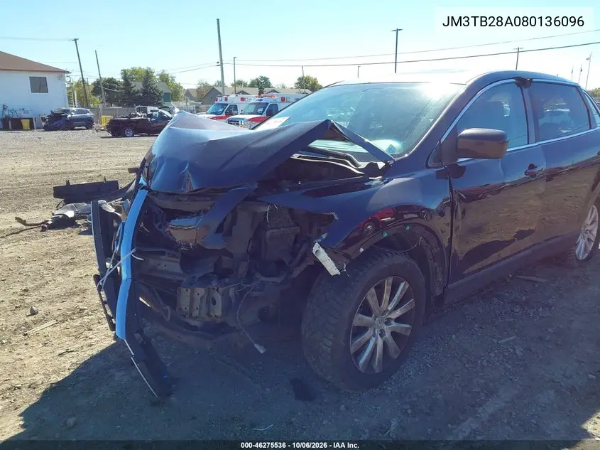 2008 MAZDA CX-9 VIN JM3TB28A080136096 — фото 6