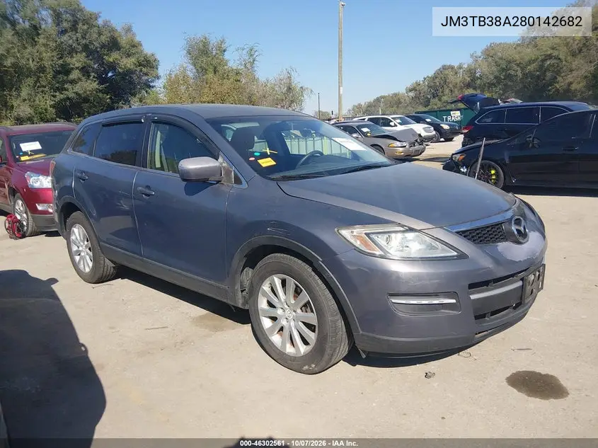 MAZDA CX-9 2008, VIN JM3TB38A280142682