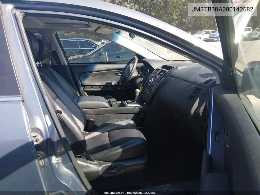 2008 MAZDA CX-9 VIN JM3TB38A280142682 — фото 5