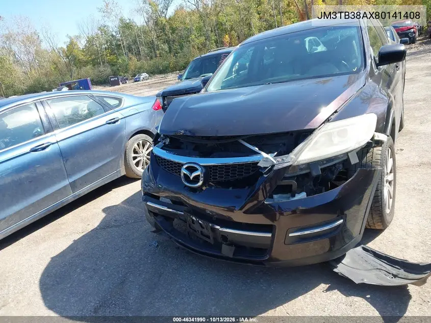 2008 MAZDA CX-9 VIN JM3TB38AX80141408 — фото 12