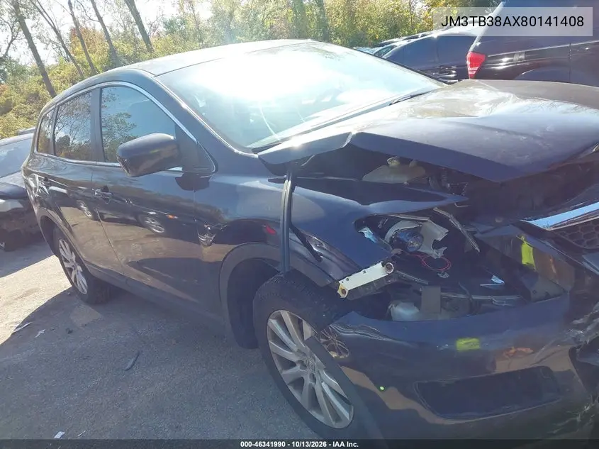 2008 MAZDA CX-9 VIN JM3TB38AX80141408 — фото 13