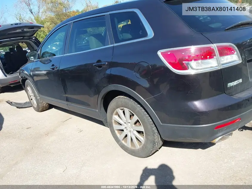 2008 MAZDA CX-9 VIN JM3TB38AX80141408 — фото 14