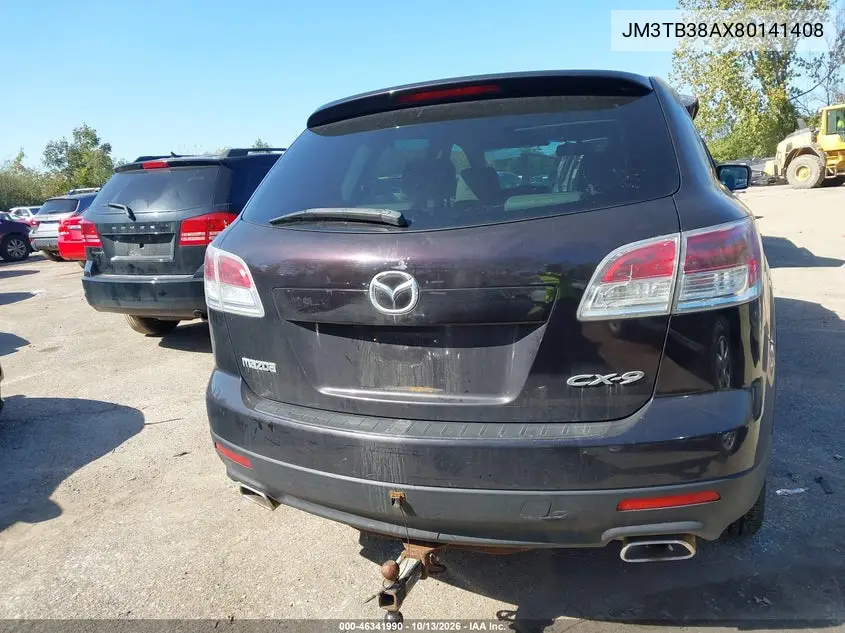 2008 MAZDA CX-9 VIN JM3TB38AX80141408 — фото 16