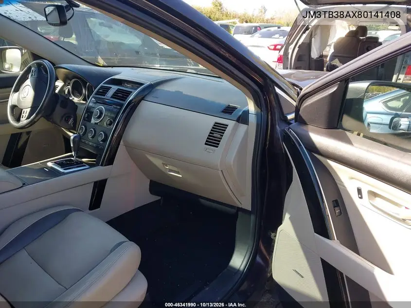 2008 MAZDA CX-9 VIN JM3TB38AX80141408 — фото 5
