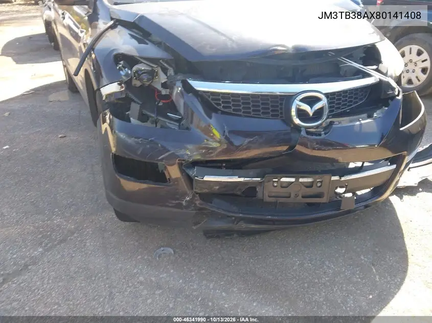 2008 MAZDA CX-9 VIN JM3TB38AX80141408 — фото 6
