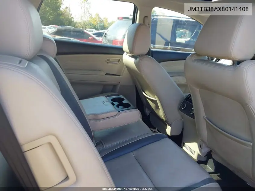 2008 MAZDA CX-9 VIN JM3TB38AX80141408 — фото 8