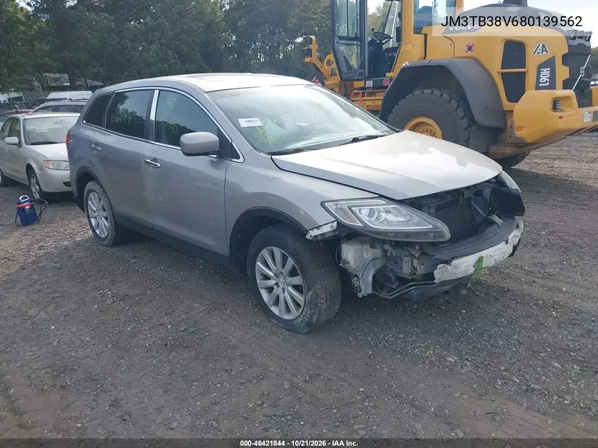 MAZDA CX-9 2008, VIN JM3TB38V680139562