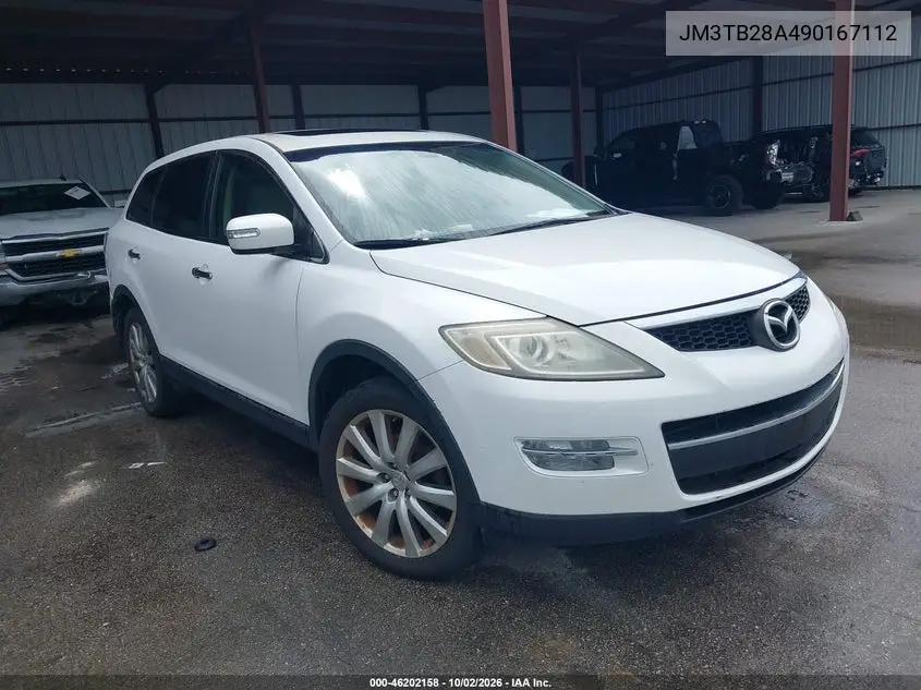 MAZDA CX-9 2009, VIN JM3TB28A490167112