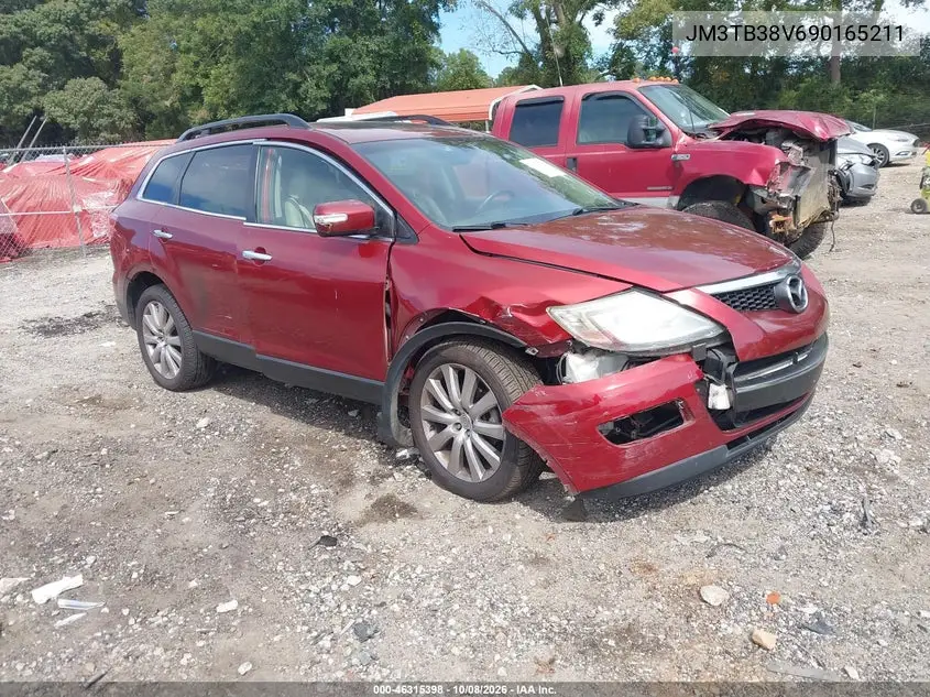 MAZDA CX-9 2009, VIN JM3TB38V690165211