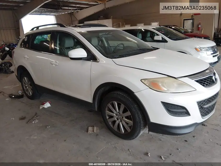 MAZDA CX-9 2010, VIN JM3TB2MA3A0235068
