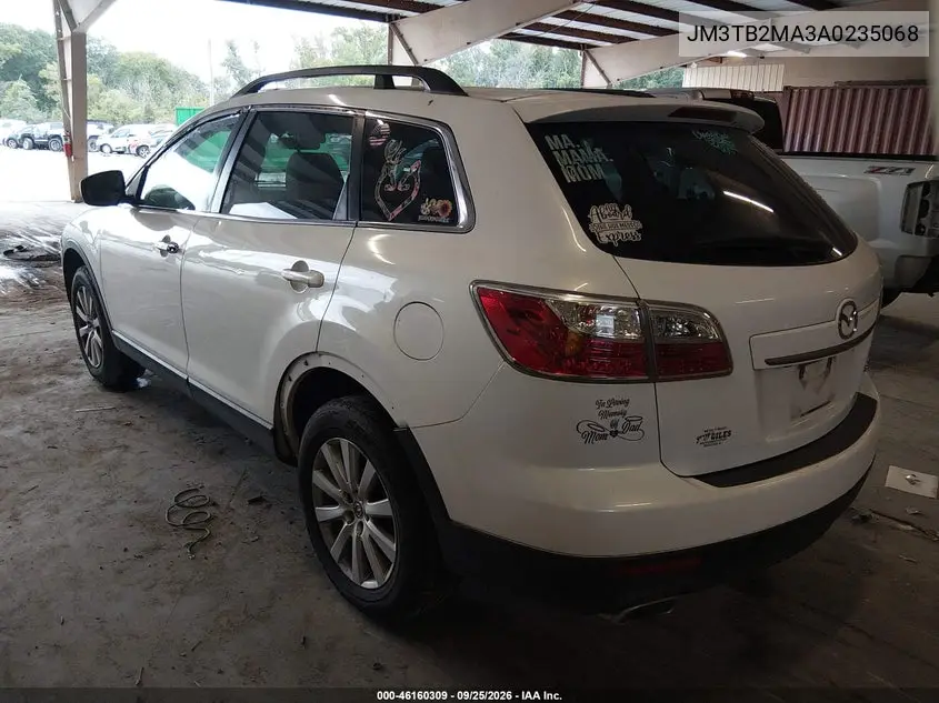 2010 MAZDA CX-9 VIN JM3TB2MA3A0235068 — фото 3