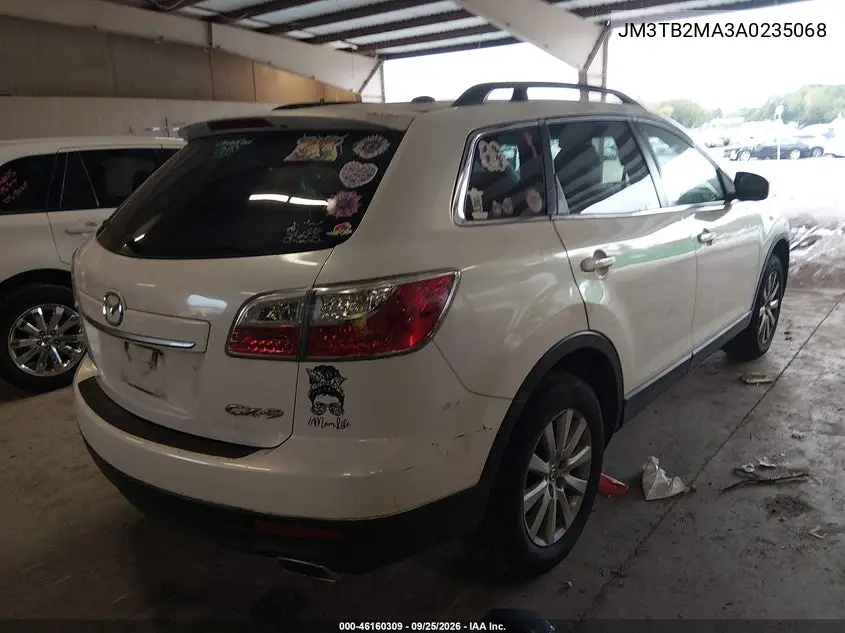 2010 MAZDA CX-9 VIN JM3TB2MA3A0235068 — фото 4