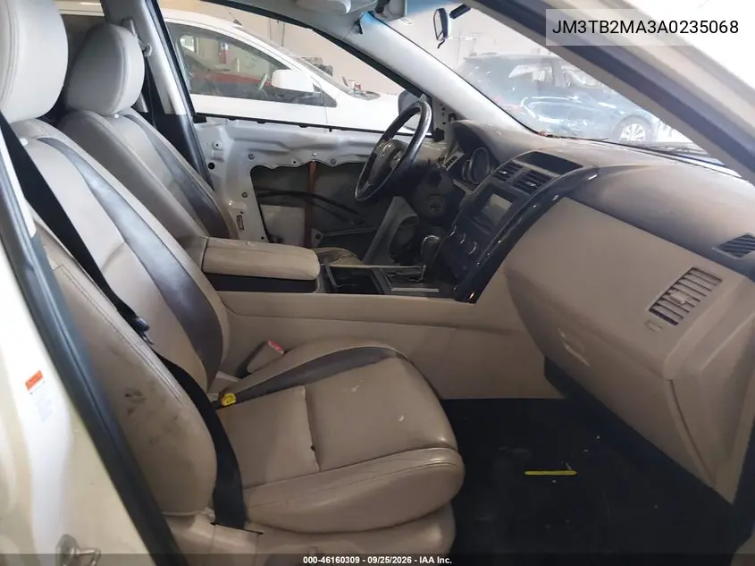 2010 MAZDA CX-9 VIN JM3TB2MA3A0235068 — фото 5