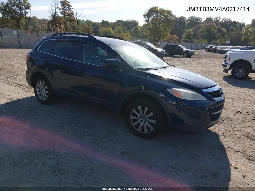 MAZDA CX-9 2010, VIN JM3TB3MV4A0217414