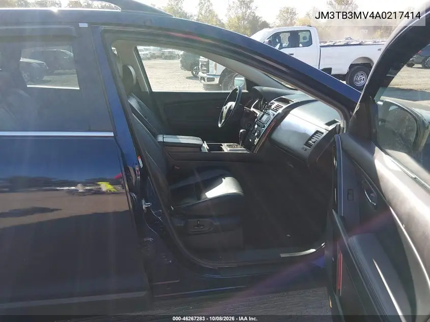 2010 MAZDA CX-9 VIN JM3TB3MV4A0217414 — фото 5