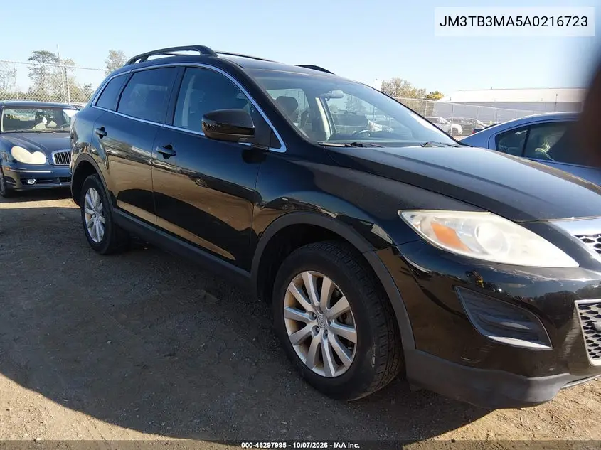 MAZDA CX-9 2010, VIN JM3TB3MA5A0216723