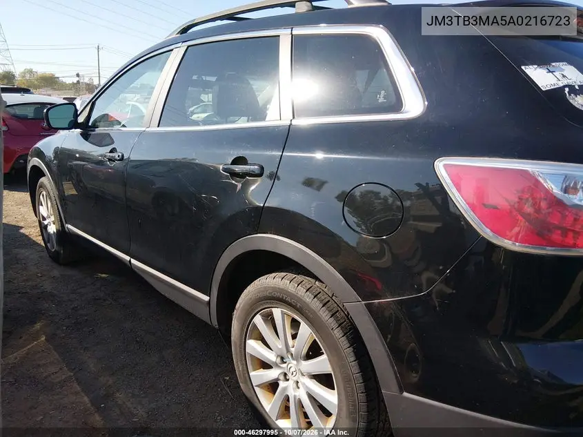 2010 MAZDA CX-9 VIN JM3TB3MA5A0216723 — фото 3