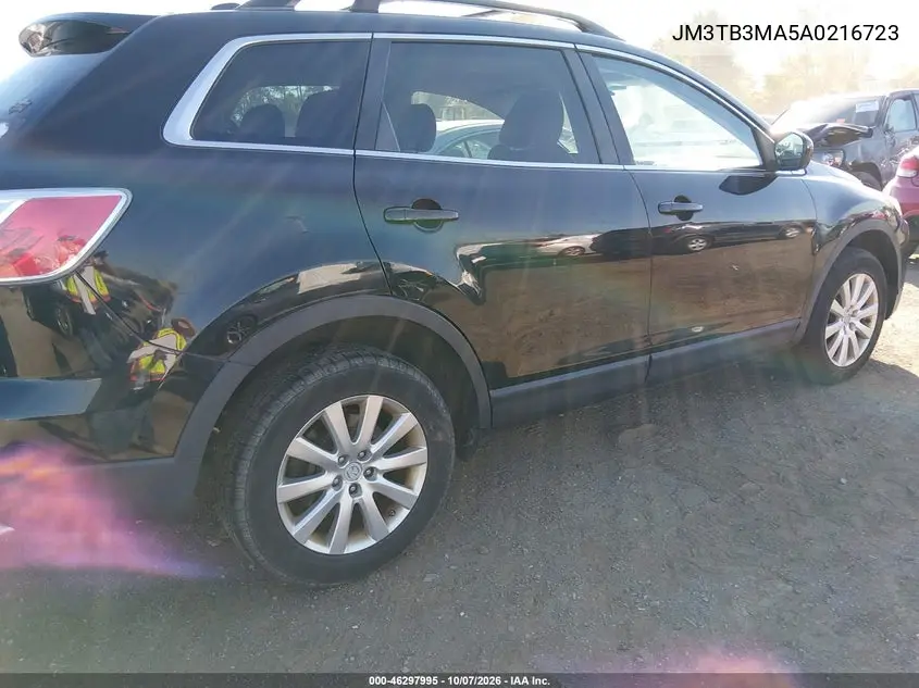 2010 MAZDA CX-9 VIN JM3TB3MA5A0216723 — фото 4
