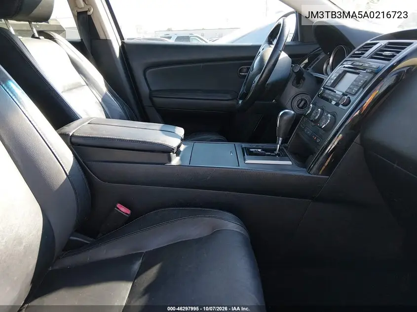 2010 MAZDA CX-9 VIN JM3TB3MA5A0216723 — фото 5