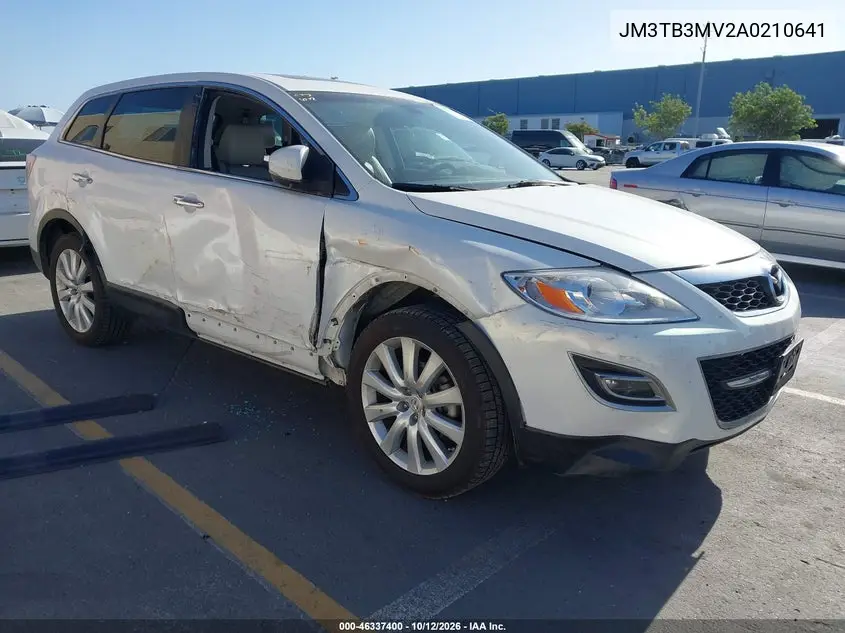 MAZDA CX-9 2010, VIN JM3TB3MV2A0210641