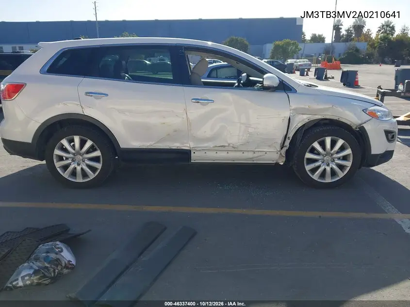 2010 MAZDA CX-9 VIN JM3TB3MV2A0210641 — фото 4