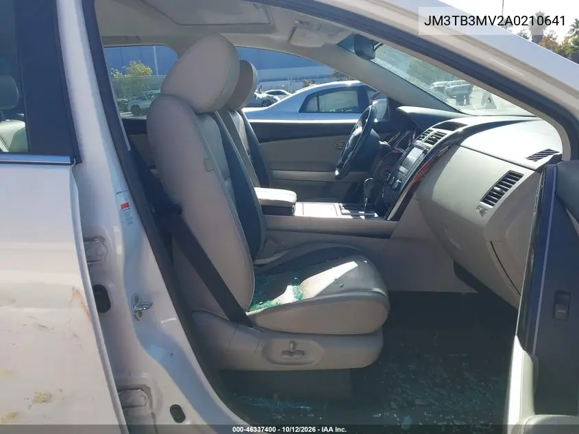 2010 MAZDA CX-9 VIN JM3TB3MV2A0210641 — фото 5
