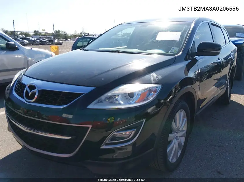 2010 MAZDA CX-9 VIN JM3TB2MA3A0206556 — фото 2