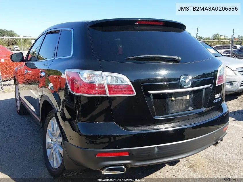 2010 MAZDA CX-9 VIN JM3TB2MA3A0206556 — фото 3