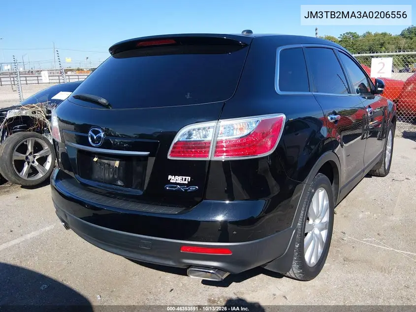 2010 MAZDA CX-9 VIN JM3TB2MA3A0206556 — фото 4