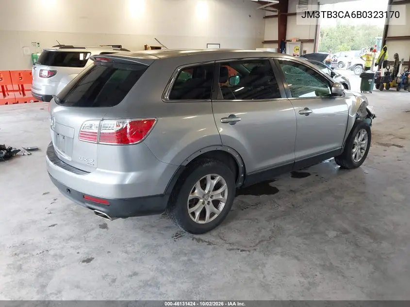 2011 MAZDA CX-9 VIN JM3TB3CA6B0323170 — фото 4