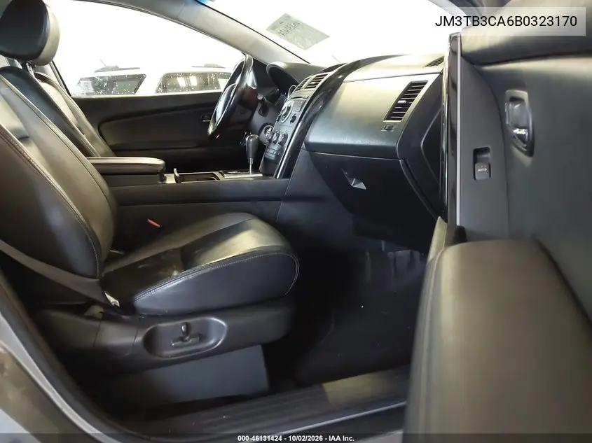 2011 MAZDA CX-9 VIN JM3TB3CA6B0323170 — фото 5