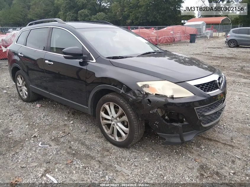 MAZDA CX-9 2011, VIN JM3TB2DA5B0302156