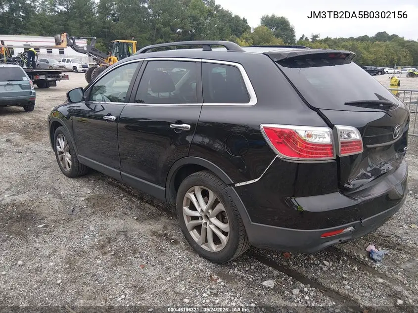 2011 MAZDA CX-9 VIN JM3TB2DA5B0302156 — фото 3
