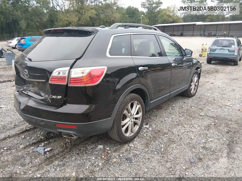 2011 MAZDA CX-9 VIN JM3TB2DA5B0302156 — фото 4