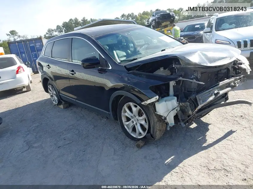 MAZDA CX-9 2011, VIN JM3TB3CV0B0318243