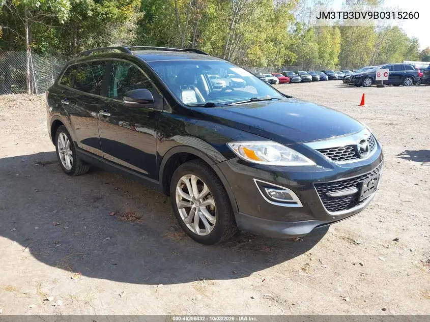 MAZDA CX-9 2011, VIN JM3TB3DV9B0315260