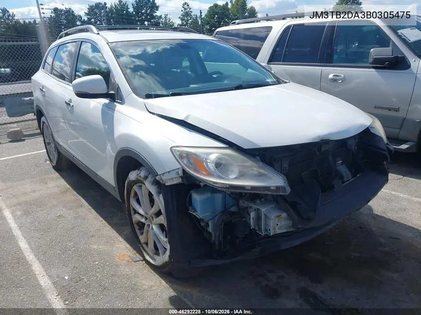 MAZDA CX-9 2011, VIN JM3TB2DA3B0305475