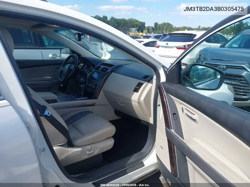 2011 MAZDA CX-9 VIN JM3TB2DA3B0305475 — фото 5