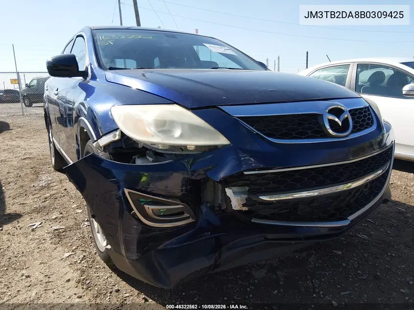 MAZDA CX-9 2011, VIN JM3TB2DA8B0309425