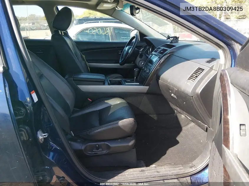 2011 MAZDA CX-9 VIN JM3TB2DA8B0309425 — фото 5