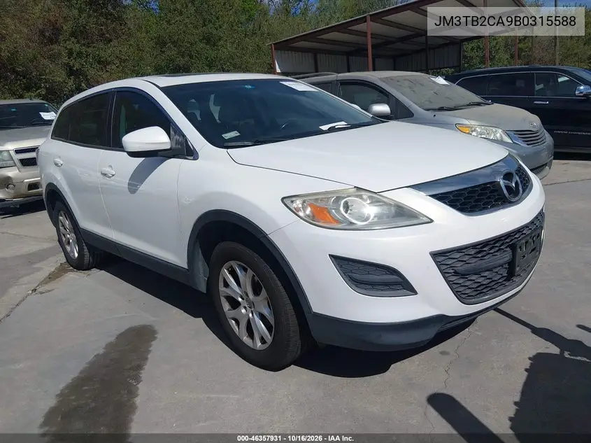 MAZDA CX-9 2011, VIN JM3TB2CA9B0315588
