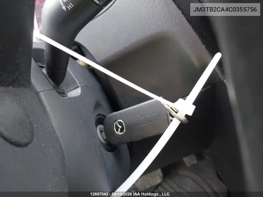 2012 MAZDA CX-9 VIN JM3TB2CA4C0355756 — фото 11