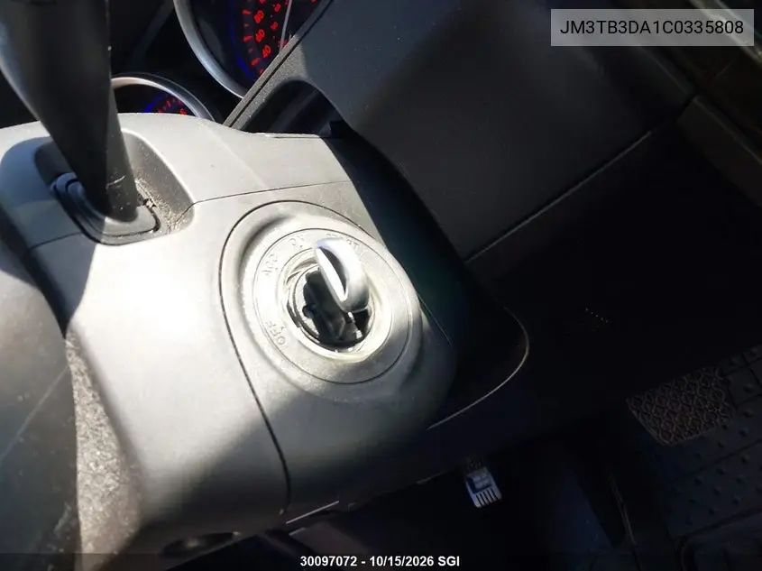 2012 MAZDA CX-9 VIN JM3TB3DA1C0335808 — фото 11