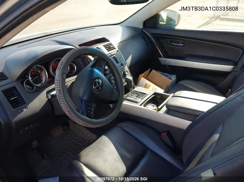 2012 MAZDA CX-9 VIN JM3TB3DA1C0335808 — фото 5