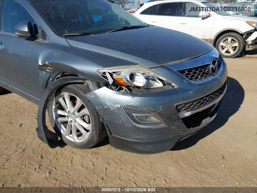 2012 MAZDA CX-9 VIN JM3TB3DA1C0335808 — фото 6