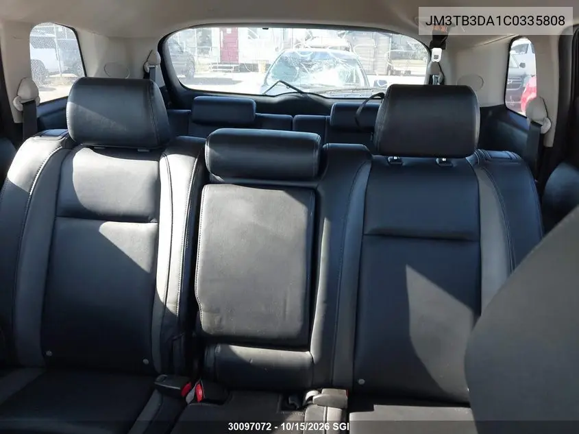2012 MAZDA CX-9 VIN JM3TB3DA1C0335808 — фото 8